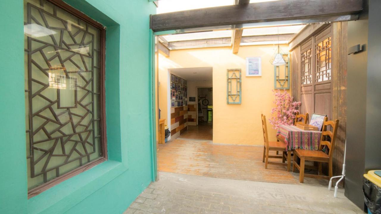 Huangshan Ancient Town Old Street Hostel Tunxi Exterior foto